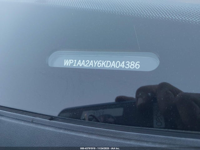 2019 PORSCHE CAYENNE WP1AA2AY6KDA04386 Photo 8