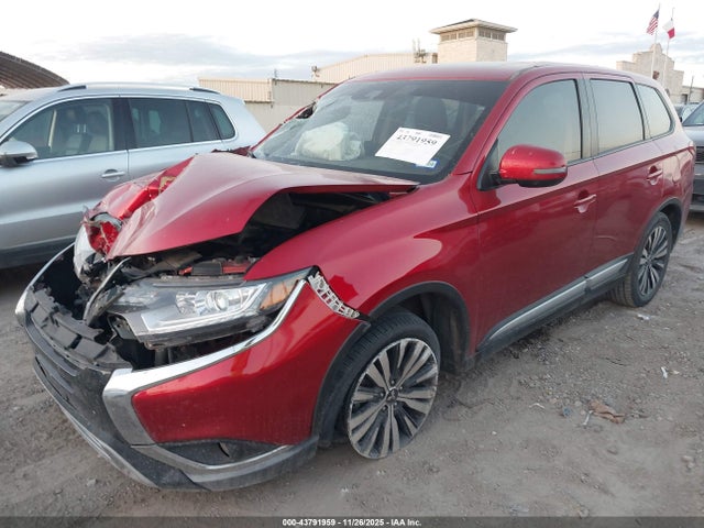 2020 MITSUBISHI OUTLANDER JA4AD3A37LZ016077 Photo 1