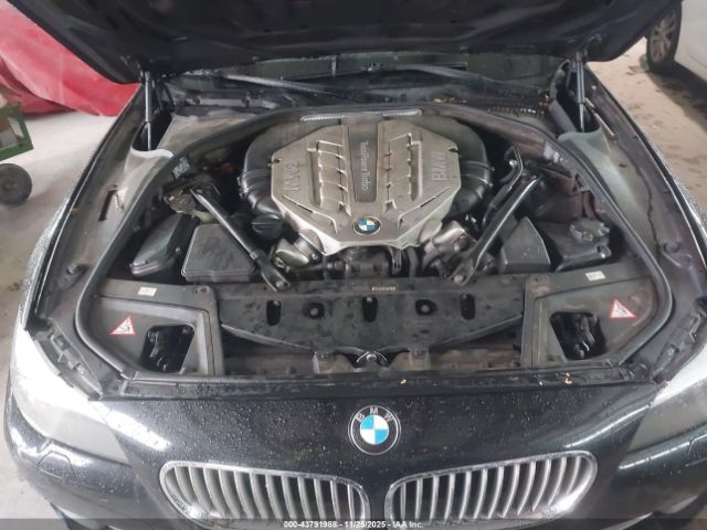 2011 BMW 550I WBAFR9C59BC270922 Photo 9