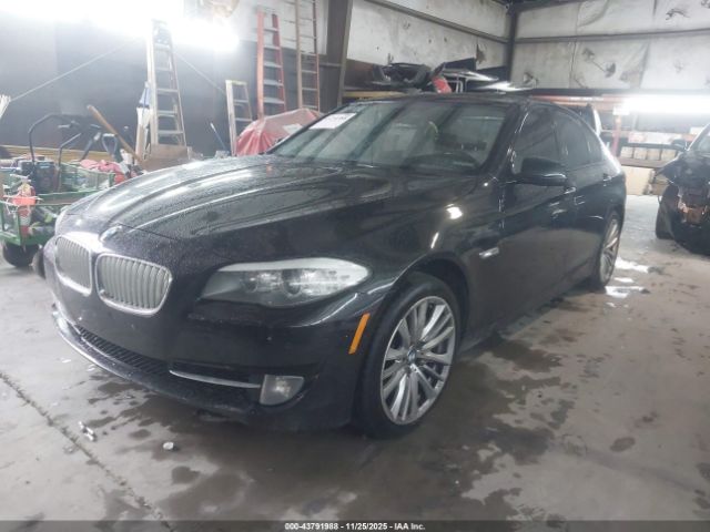 2011 BMW 550I WBAFR9C59BC270922 Photo 1