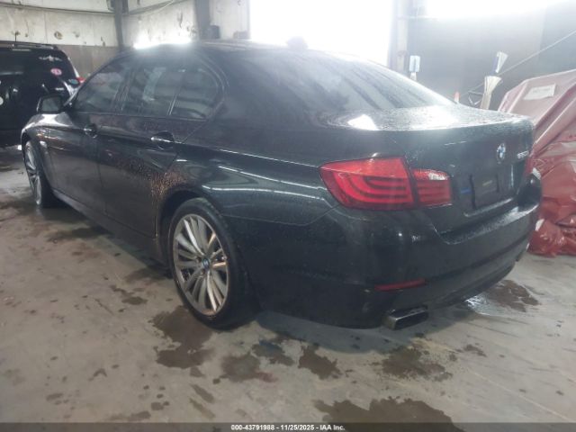 2011 BMW 550I WBAFR9C59BC270922 Photo 2