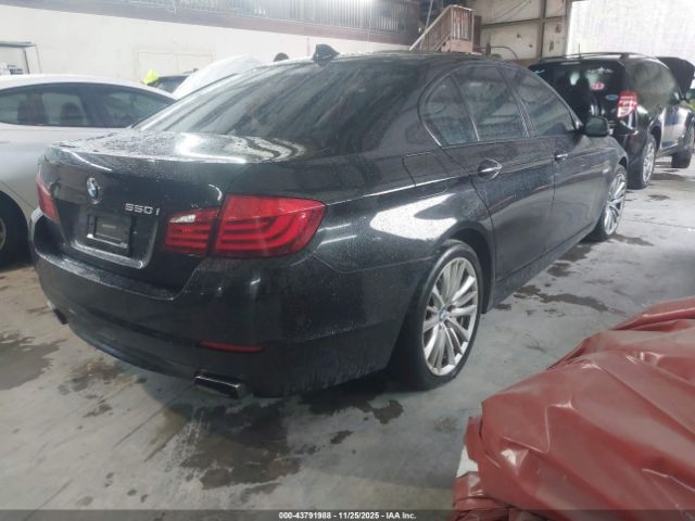 2011 BMW 550I WBAFR9C59BC270922 Photo 3