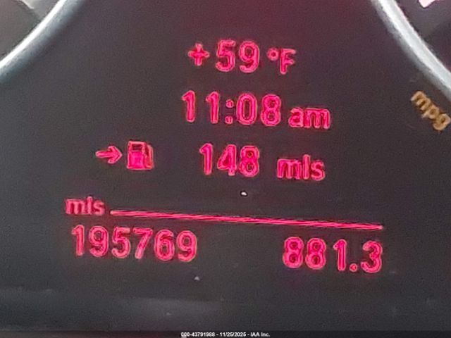 2011 BMW 550I WBAFR9C59BC270922 Photo 6