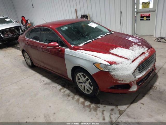 2013 FORD FUSION 3FA6P0H7XDR163693