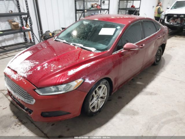 2013 FORD FUSION 3FA6P0H7XDR163693 Photo 1