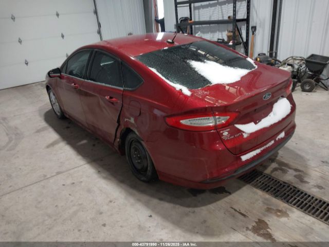 2013 FORD FUSION 3FA6P0H7XDR163693 Photo 2