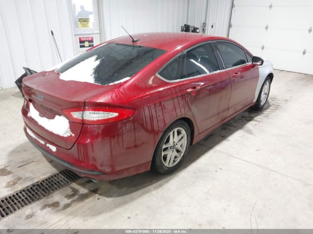 2013 FORD FUSION 3FA6P0H7XDR163693 Photo 3