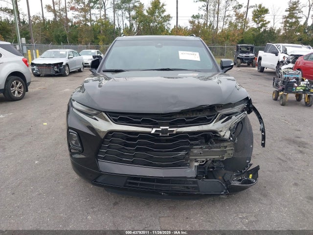 Aukcja sprzedaży 2022 Chevrolet Blazer Awd Rs, vin: 3GNKBKRS2NS210156, numer aukcji: 43792011
