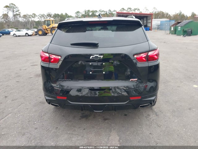 Aukcja sprzedaży 2022 Chevrolet Blazer Awd Rs, vin: 3GNKBKRS2NS210156, numer aukcji: 43792011
