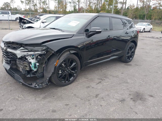 Aukcja sprzedaży 2022 Chevrolet Blazer Awd Rs, vin: 3GNKBKRS2NS210156, numer aukcji: 43792011