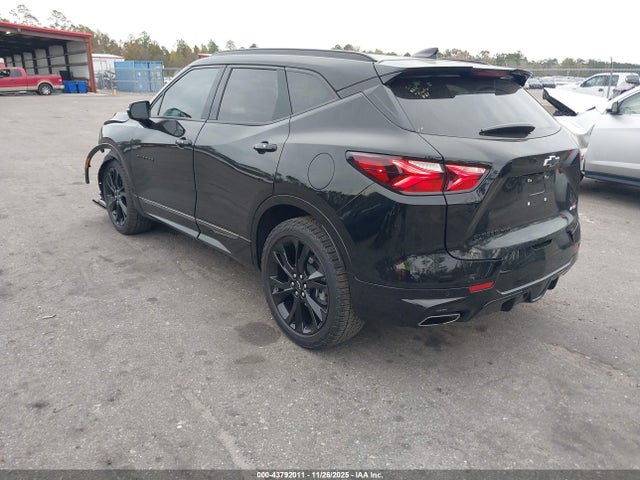 Aukcja sprzedaży 2022 Chevrolet Blazer Awd Rs, vin: 3GNKBKRS2NS210156, numer aukcji: 43792011