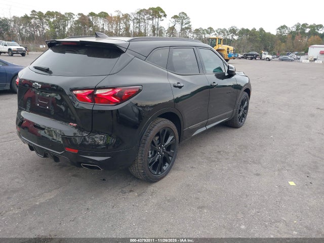 Aukcja sprzedaży 2022 Chevrolet Blazer Awd Rs, vin: 3GNKBKRS2NS210156, numer aukcji: 43792011