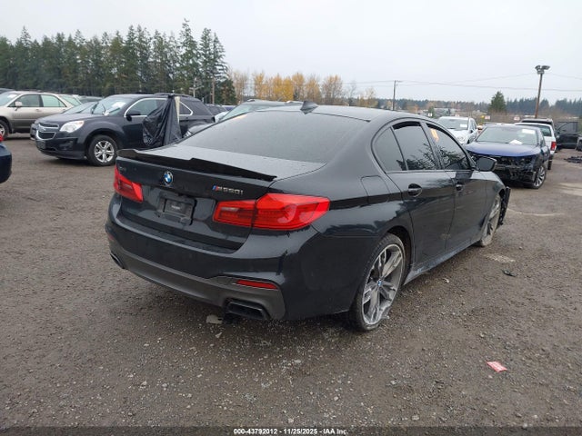 2020 Bmw M550i Xdrive მანქანა იყიდება აუქციონზე, vin: WBAJS7C09LCD47686, აუქციონის ნომერი: 43792012