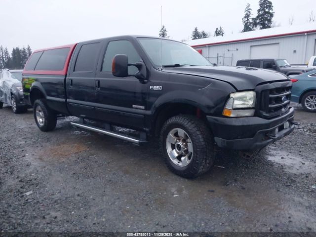 2004 FORD F-250 1FTNW21P14EA34940