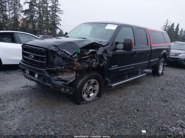 2004 FORD F-250 1FTNW21P14EA34940 Photo 1