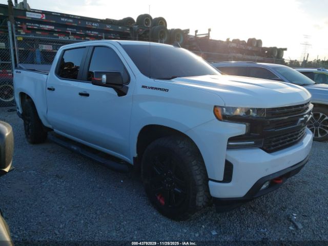 2021 CHEVROLET SILVERADO 1500 1GCUYEEDXMZ399410