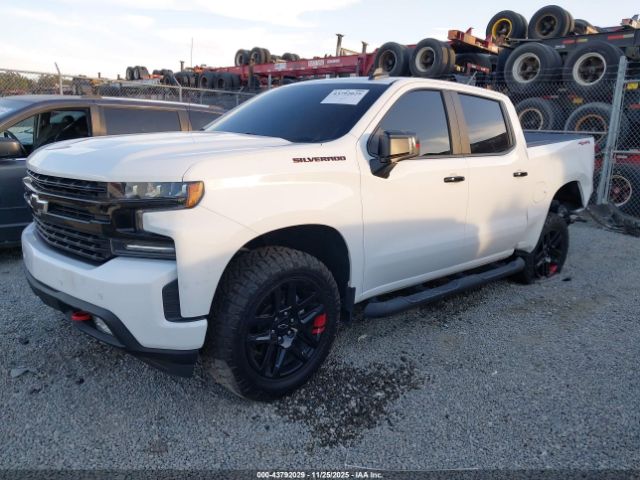 2021 CHEVROLET SILVERADO 1500 1GCUYEEDXMZ399410 Photo 1