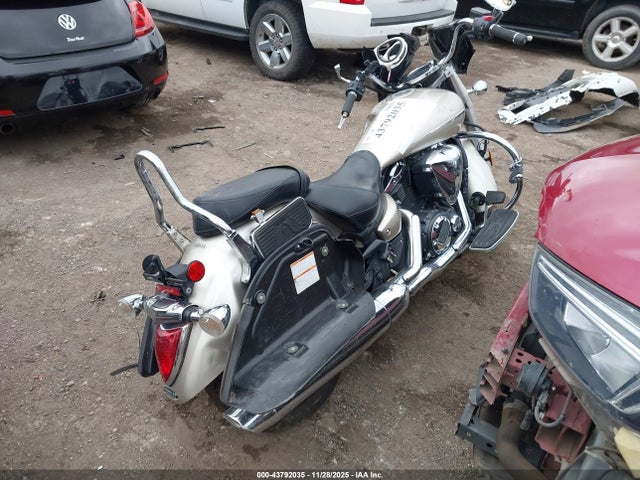 2008 YAMAHA XVS1300 JYAVP25E58A006363 Photo 3