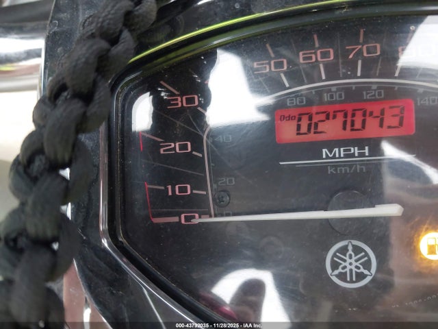 2008 YAMAHA XVS1300 JYAVP25E58A006363 Photo 6