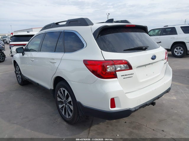 Aukcja sprzedaży 2016 Subaru Outback 2.5i Limited, vin: 4S4BSBNC3G3243467, numer aukcji: 43792038