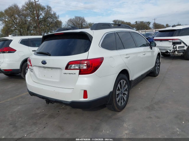 Aukcja sprzedaży 2016 Subaru Outback 2.5i Limited, vin: 4S4BSBNC3G3243467, numer aukcji: 43792038