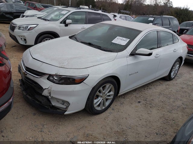 Продаж на аукціоні авто 2018 Chevrolet Malibu Lt, vin: 1G1ZD5ST4JF145291, номер лоту: 43792041