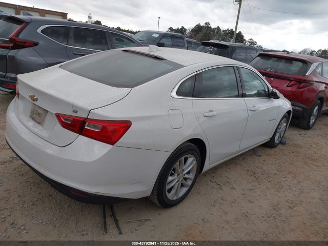 Продаж на аукціоні авто 2018 Chevrolet Malibu Lt, vin: 1G1ZD5ST4JF145291, номер лоту: 43792041
