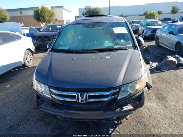 Honda Odyssey Ex-l 2015 5FNRL5H62FB010222 Image 12