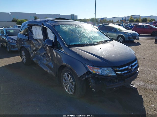 Honda Odyssey Ex-l 2015 5FNRL5H62FB010222 Image 13