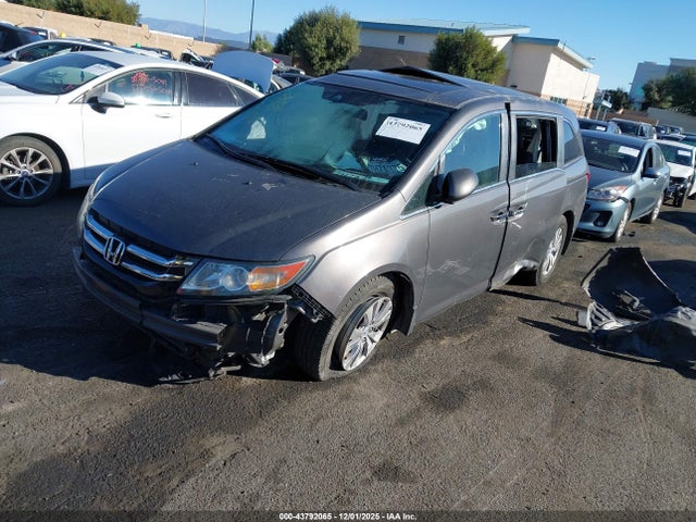 Honda Odyssey Ex-l 2015 5FNRL5H62FB010222 Image 2