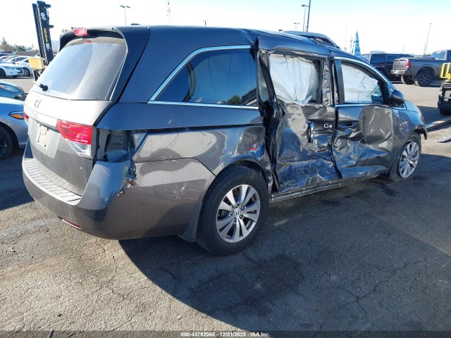 Honda Odyssey Ex-l 2015 5FNRL5H62FB010222 Image 4