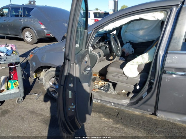 Honda Odyssey Ex-l 2015 5FNRL5H62FB010222 Image 5
