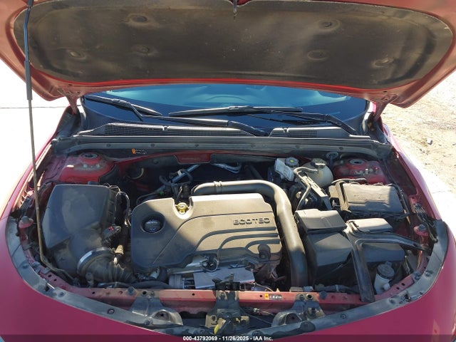 1G1ZD5ST8RF128540 Chevrolet Malibu Fwd 1lt