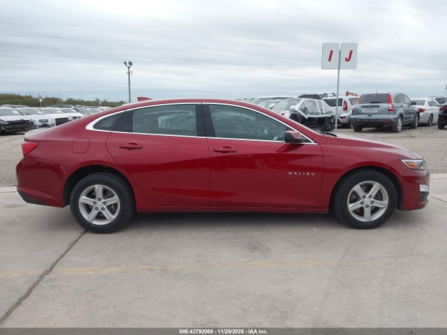 1G1ZD5ST8RF128540 Chevrolet Malibu Fwd 1lt