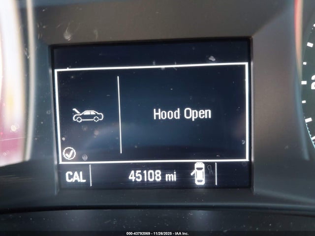 1G1ZD5ST8RF128540 Chevrolet Malibu Fwd 1lt