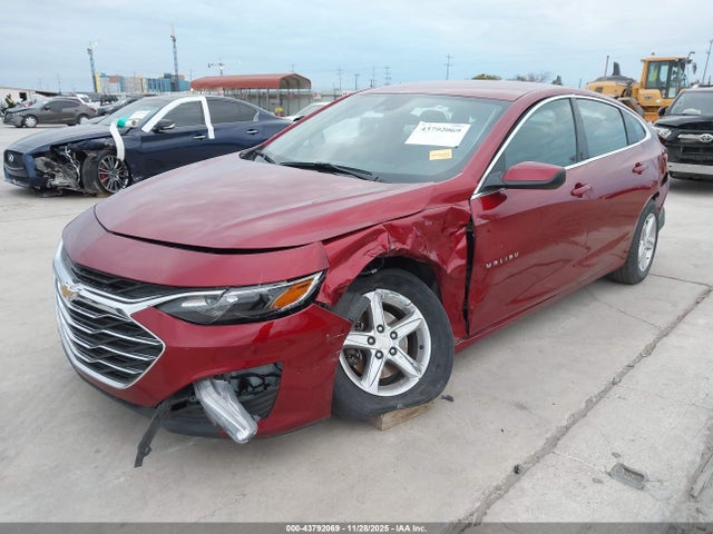 1G1ZD5ST8RF128540 Chevrolet Malibu Fwd 1lt