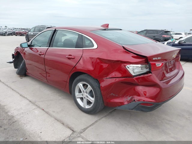 1G1ZD5ST8RF128540 Chevrolet Malibu Fwd 1lt