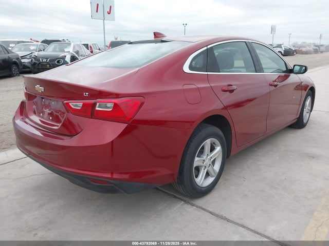 1G1ZD5ST8RF128540 Chevrolet Malibu Fwd 1lt