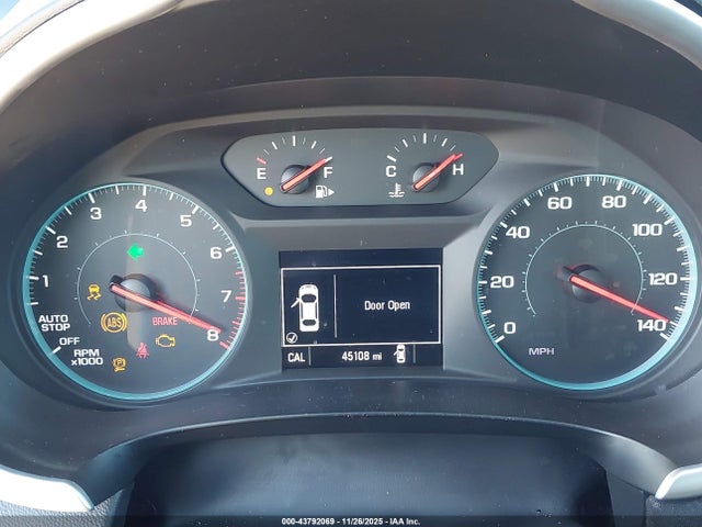 1G1ZD5ST8RF128540 Chevrolet Malibu Fwd 1lt