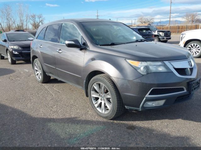 2012 ACURA MDX 2HNYD2H63CH508761