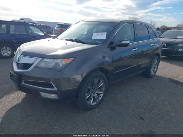 2012 ACURA MDX 2HNYD2H63CH508761 Photo 1
