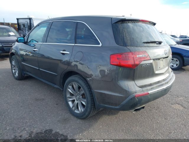 2012 ACURA MDX 2HNYD2H63CH508761 Photo 2