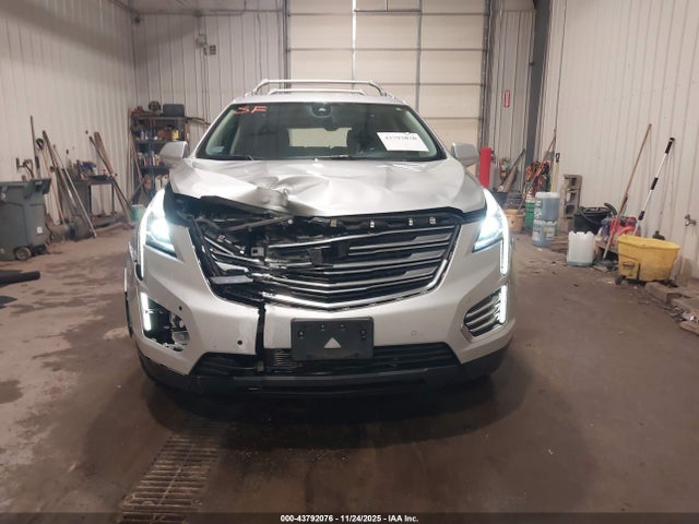 43792076 :رقم المزاد ، 1GYKNFRS2KZ239186 vin ، 2019 Cadillac Xt5 Premium Luxury مزاد بيع