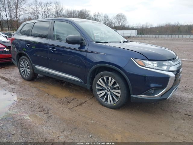2019 MITSUBISHI OUTLANDER JA4AD2A33KZ021821