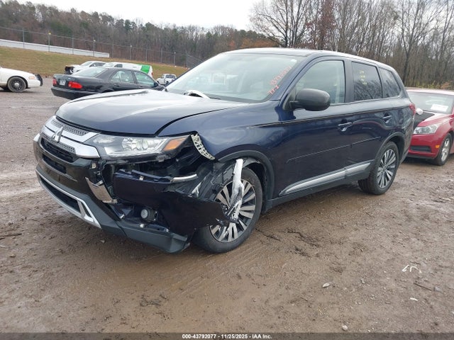 2019 MITSUBISHI OUTLANDER JA4AD2A33KZ021821 Photo 1