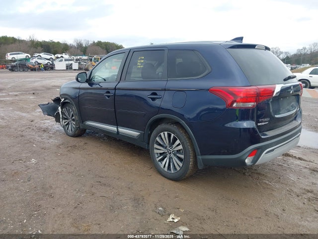 2019 MITSUBISHI OUTLANDER JA4AD2A33KZ021821 Photo 2