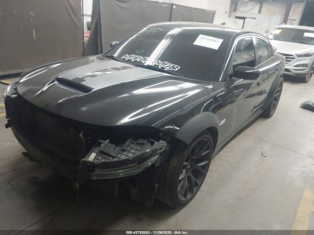 2019 DODGE CHARGER 2C3CDXGJ5KH604591 Photo 1