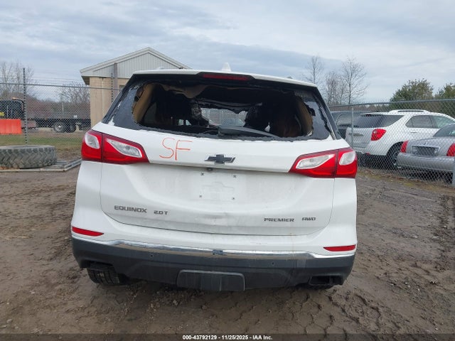 Продаж на аукціоні авто 2019 Chevrolet Equinox Premier, vin: 3GNAXYEX2KL211413, номер лоту: 43792129
