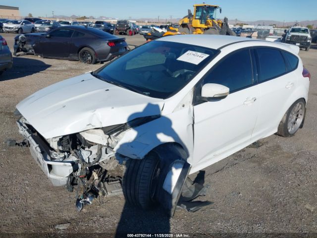 2017 FORD FOCUS ST 1FADP3L91HL348981 Photo 1