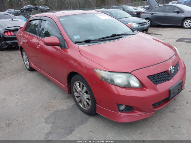 2009 TOYOTA COROLLA 2T1BU40E39C111869